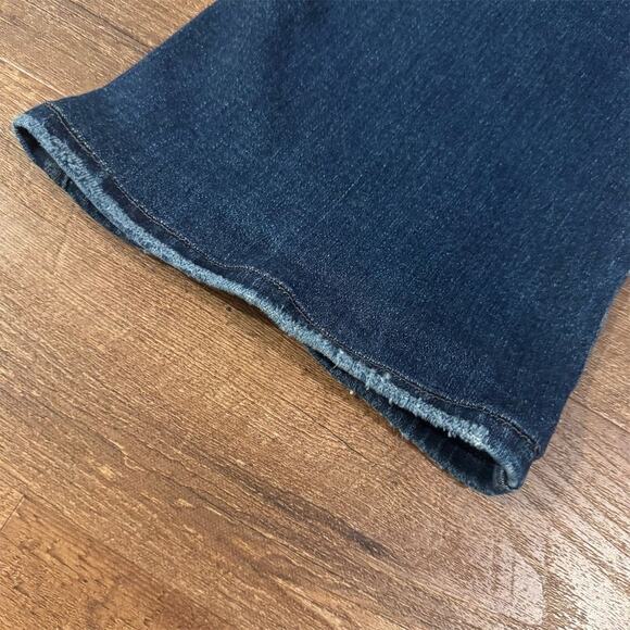 Flying Monkey High Rise Bootcut Jeans List Size 34" Measures 36" Inseam 29.5" - Picture 7 of 13